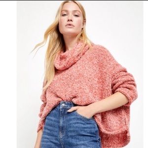 Free People BFF Cowl Neck Sweater